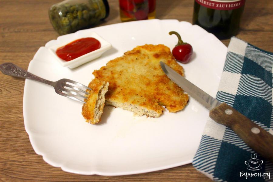 Шницель из фарша
