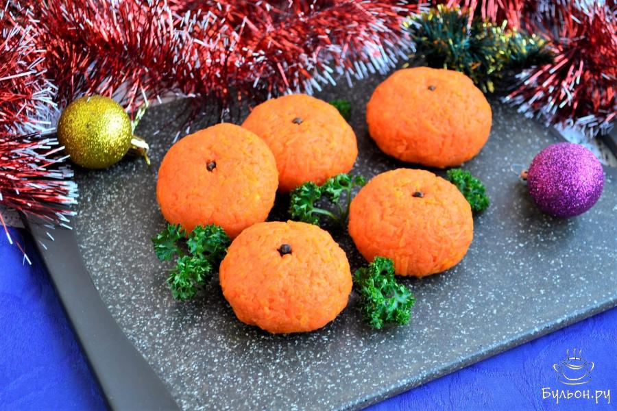 Закуска "Мандаринки"