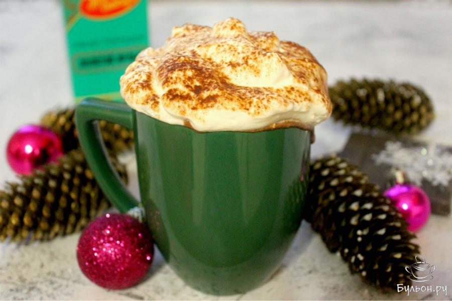 Сладкий какао с шапочкой