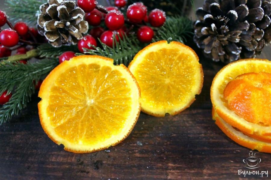 Апельсиновые цукаты