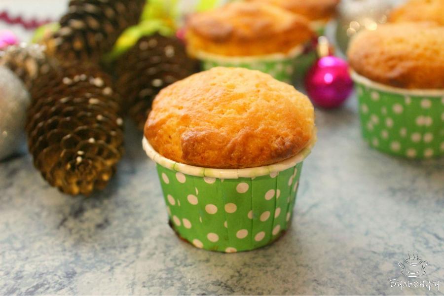 Маффины с джемом