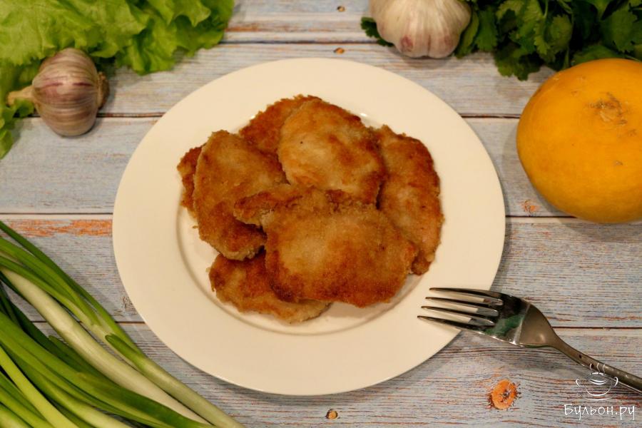 Хрустящая курочка в соевом маринаде