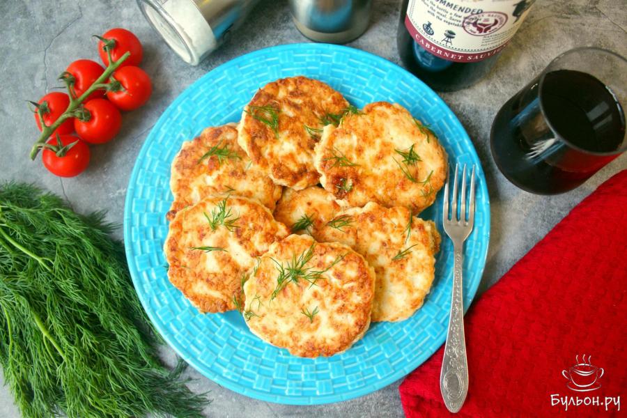 Куриные рубленые котлетки