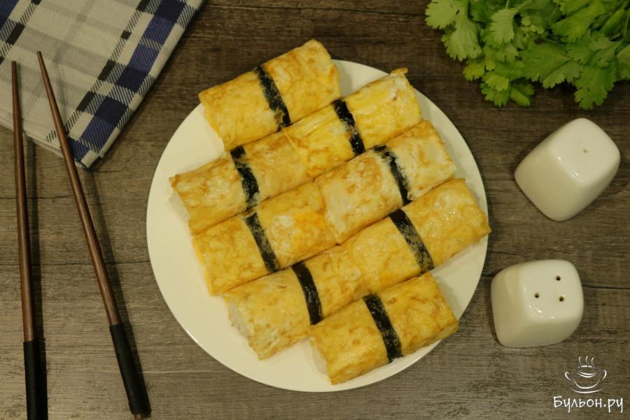 Рулетики в азиатском стиле