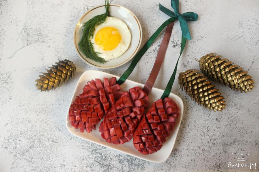 Шишки-сардельки