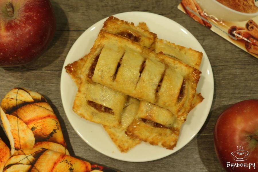 Пирожки из тостового хлеба