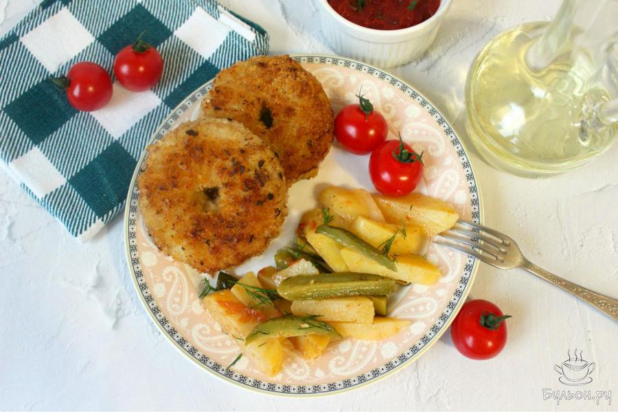 Баранки из свиного фарша