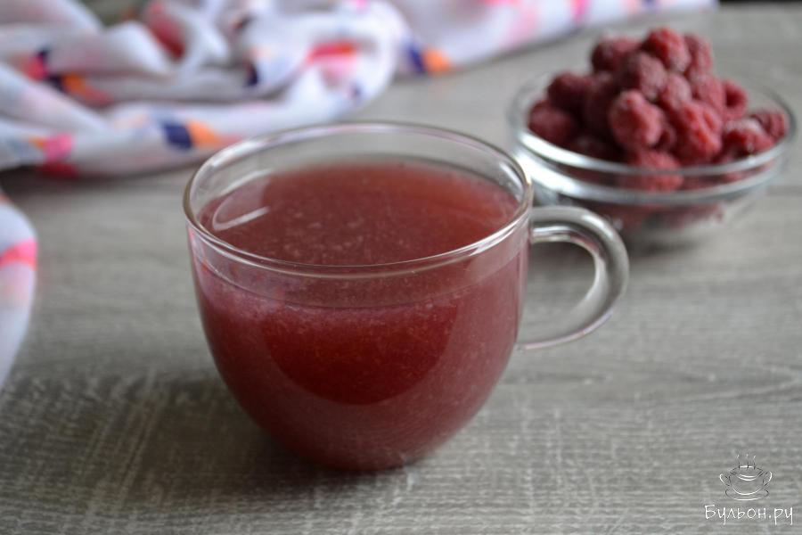 Кисель из замороженных ягод