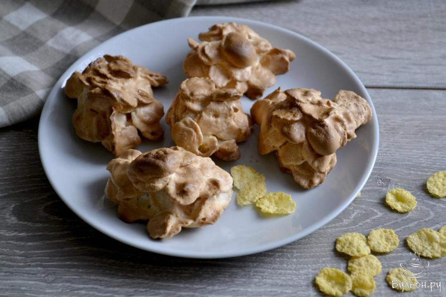 Печенье из кукурузных хлопьев