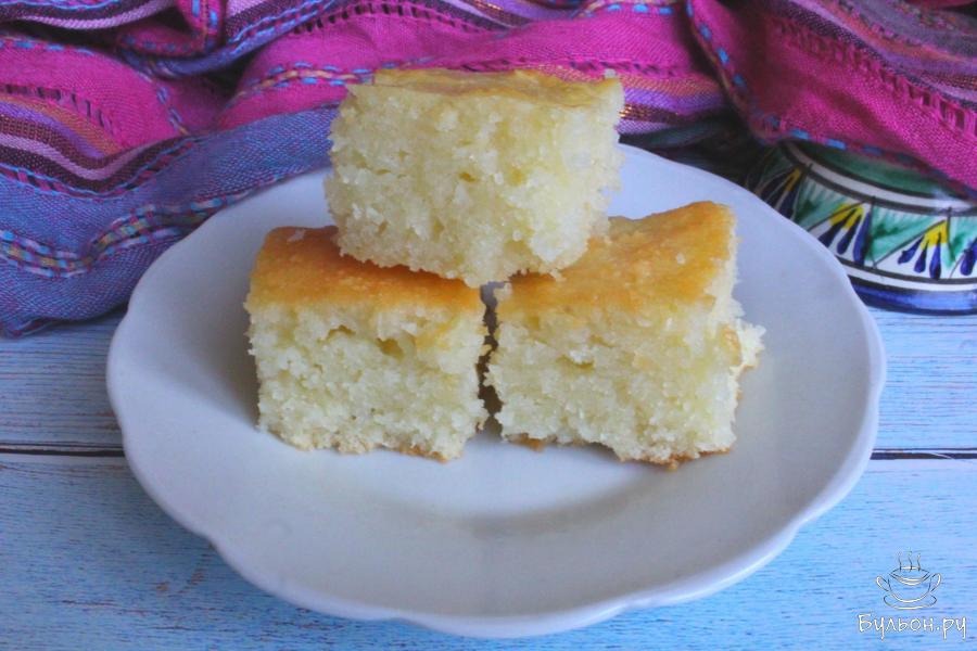 Басбуса на кефире