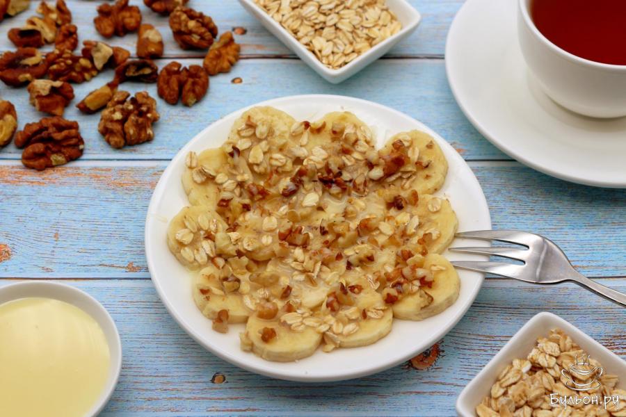 Банановый завтрак