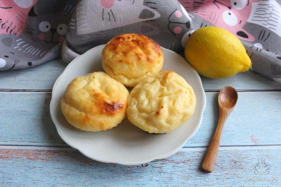 Сладкие творожники в духовке в формочках