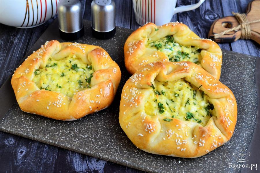 Галеты с сыром