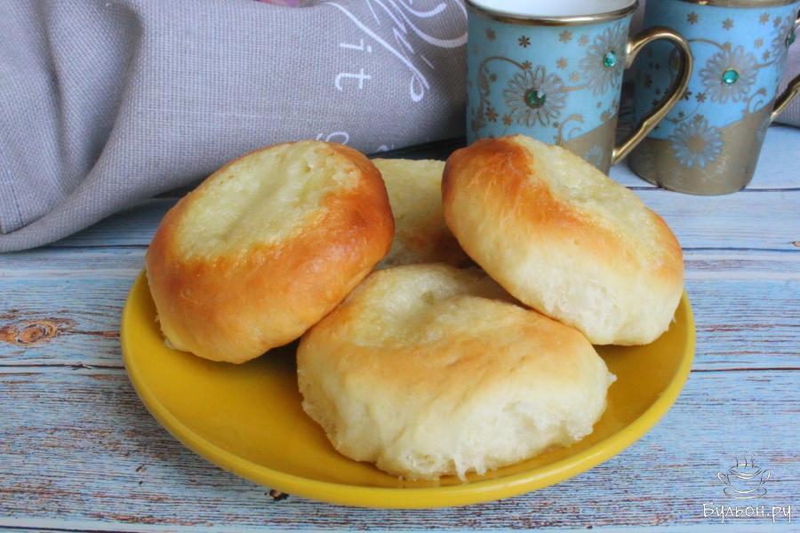 Сладкие сдобные булочки "Сметанники"