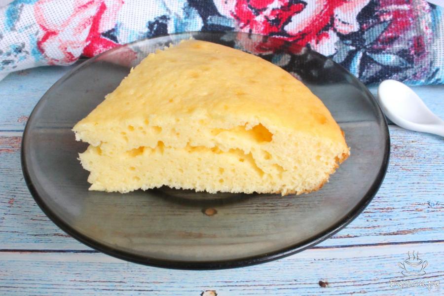 Кекс на сгущенном молоке