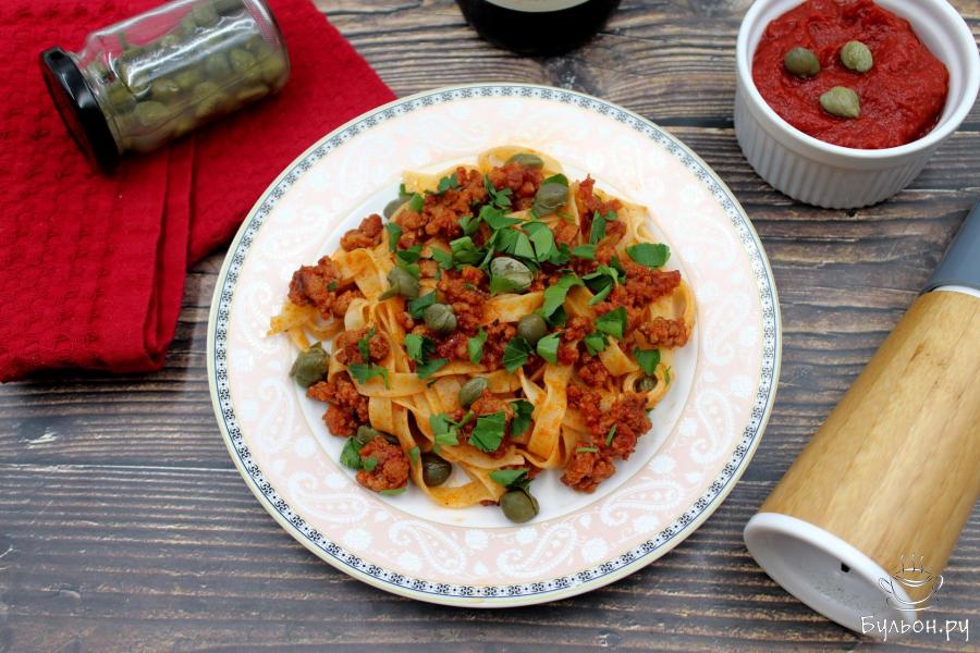 Томатная паста с каперсами