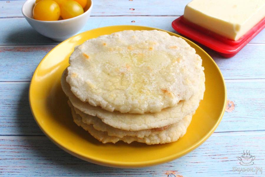 Лепешки из рисовой муки