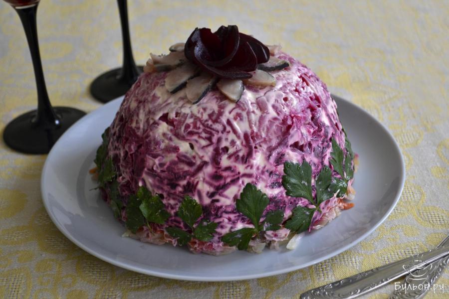 Салат Селедка под шубой