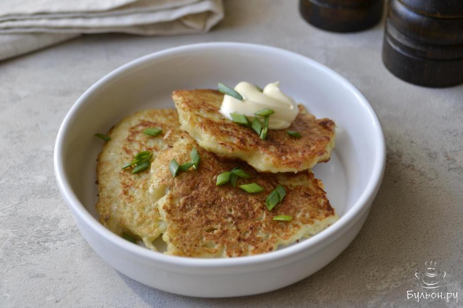 Драники картофельные