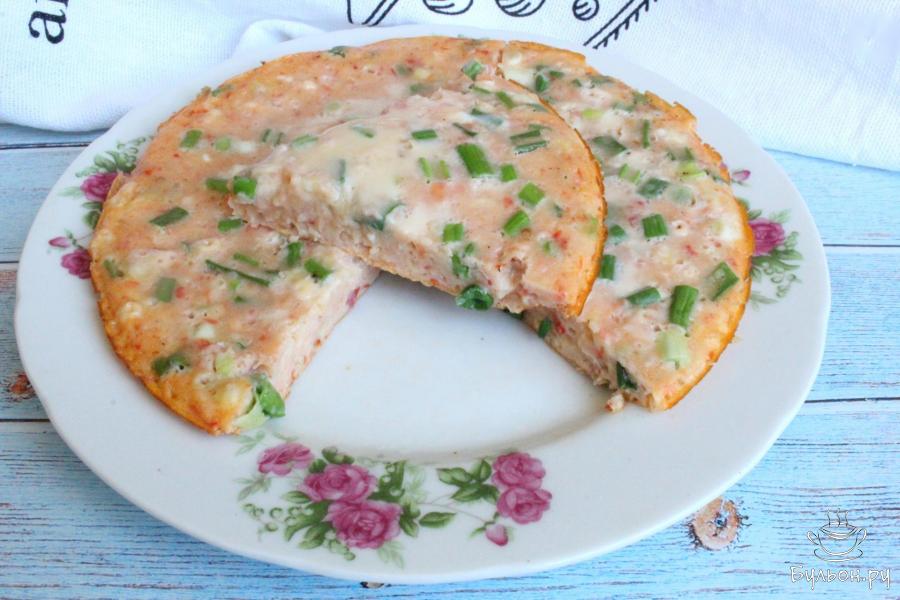 Быстрый завтрак из яиц, сыра и молока