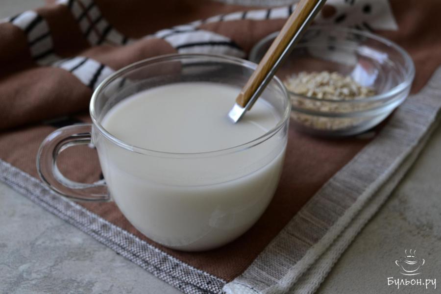 Овсяное молоко