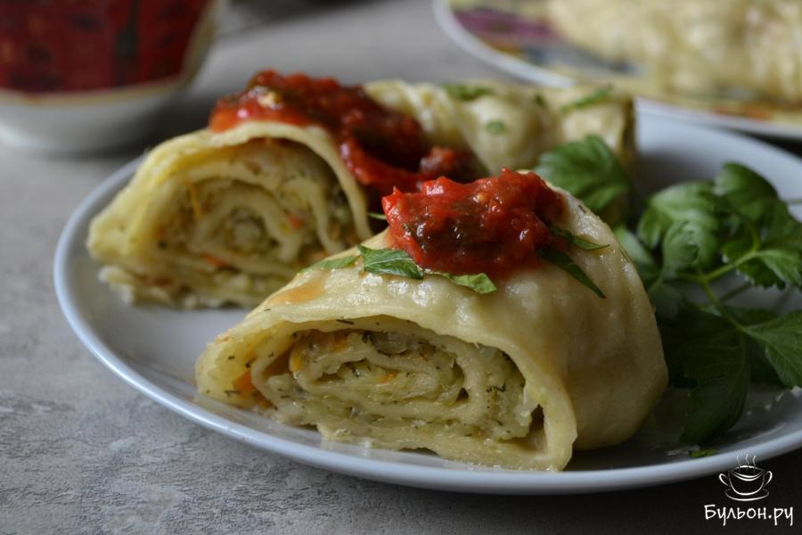 Ханум с овощами