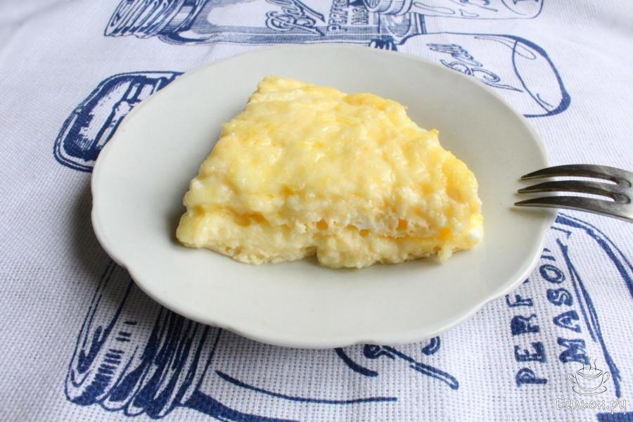 Грузинский омлет с сулугуни Борано