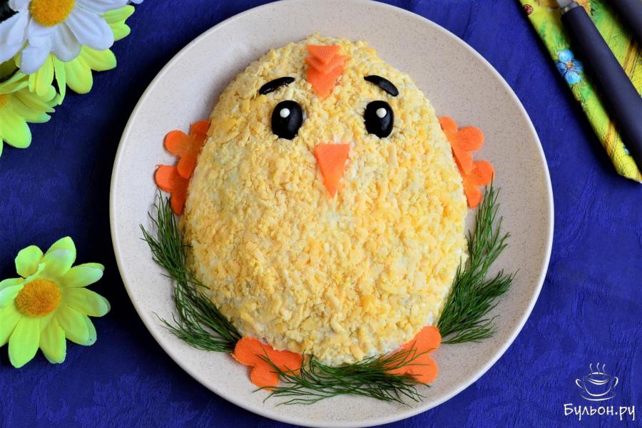 Салат "Цыпленок"