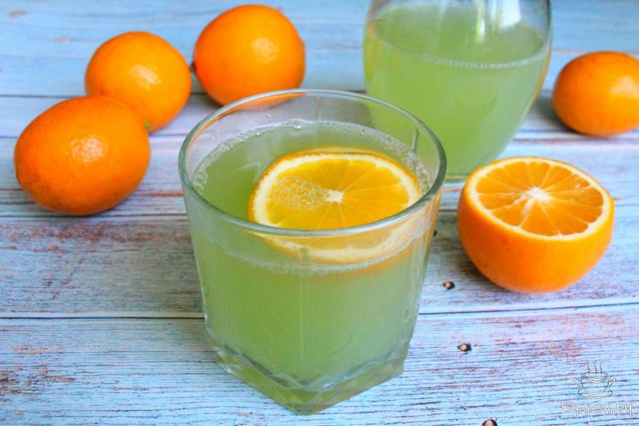 Быстрый лимонад из огурцов