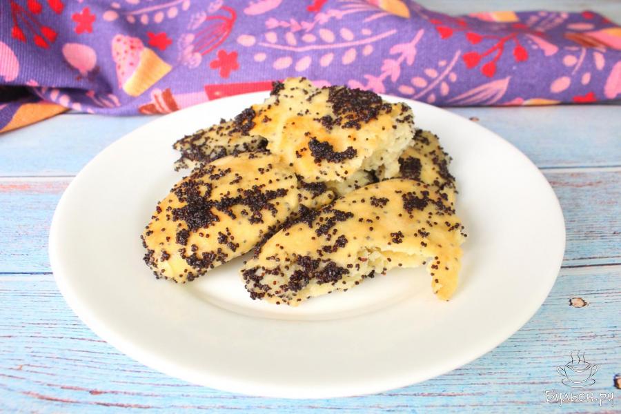 Медовые шулики с маком