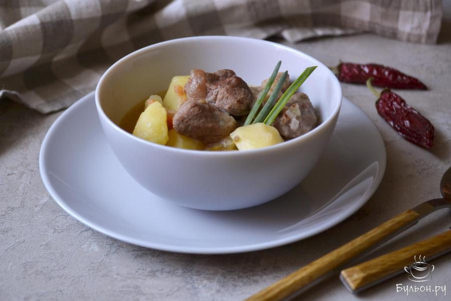 Жаркое из говядины