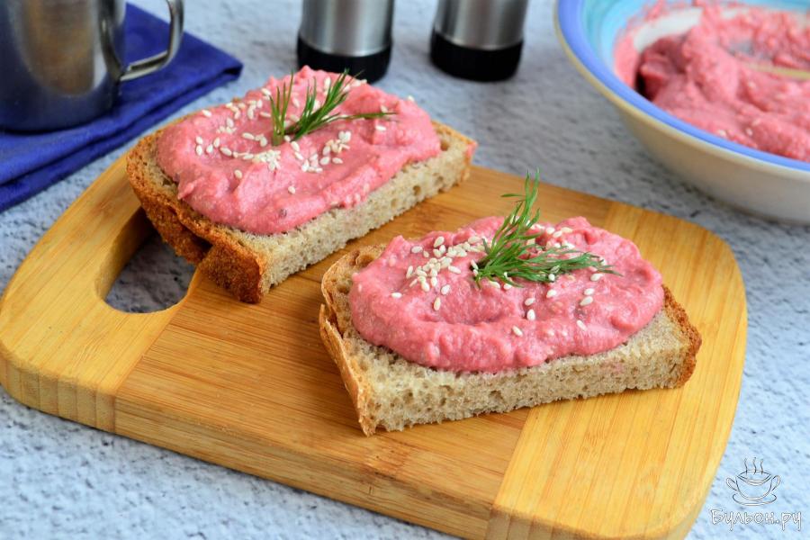 Паштет из свеклы