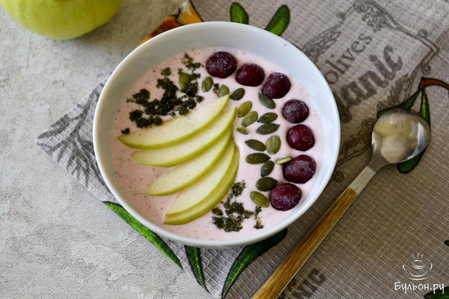 Смузи-боул ягодно-фруктовый