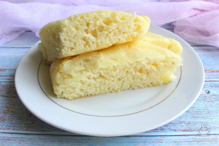 Хлеб в рукаве с кунжутом