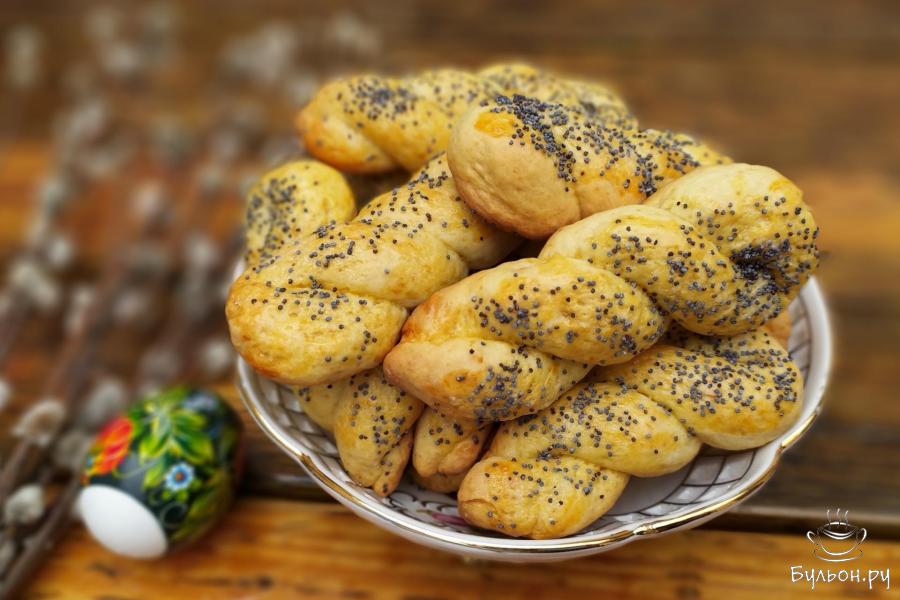 Греческое пасхальное печенье Кулуракья