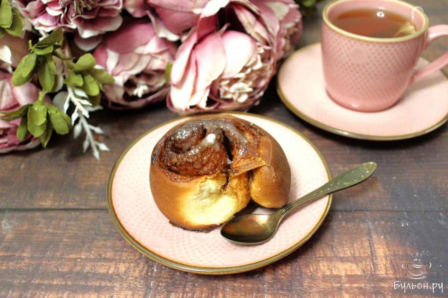 Булочки с корицей