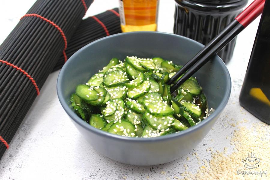 Японский салат суномоно