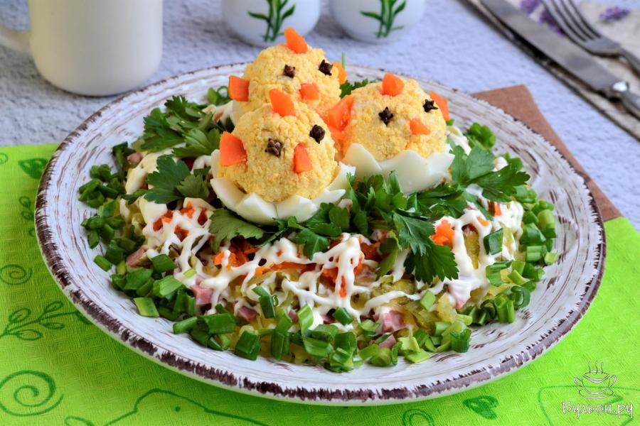 Салат "Пасхальный"