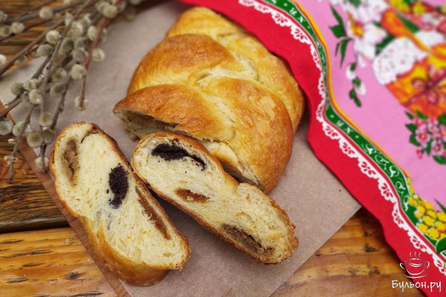 Пасхальный Козунак