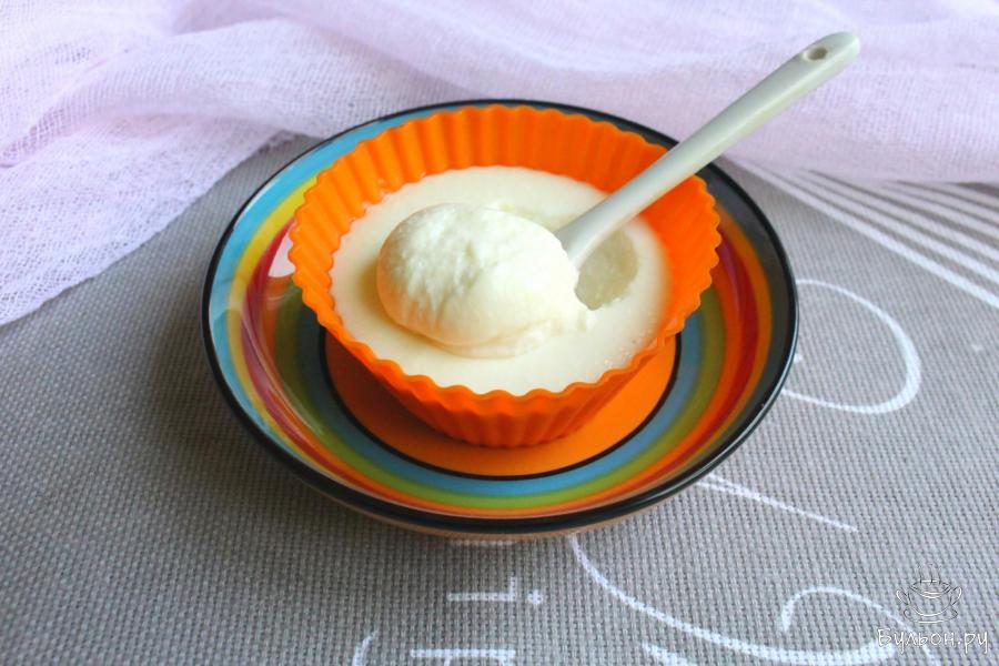 Творожное суфле в формочках