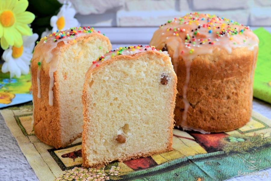 Кулич без яиц