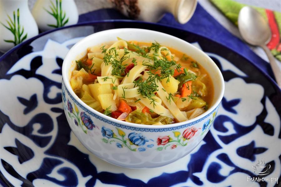 Постный лагман