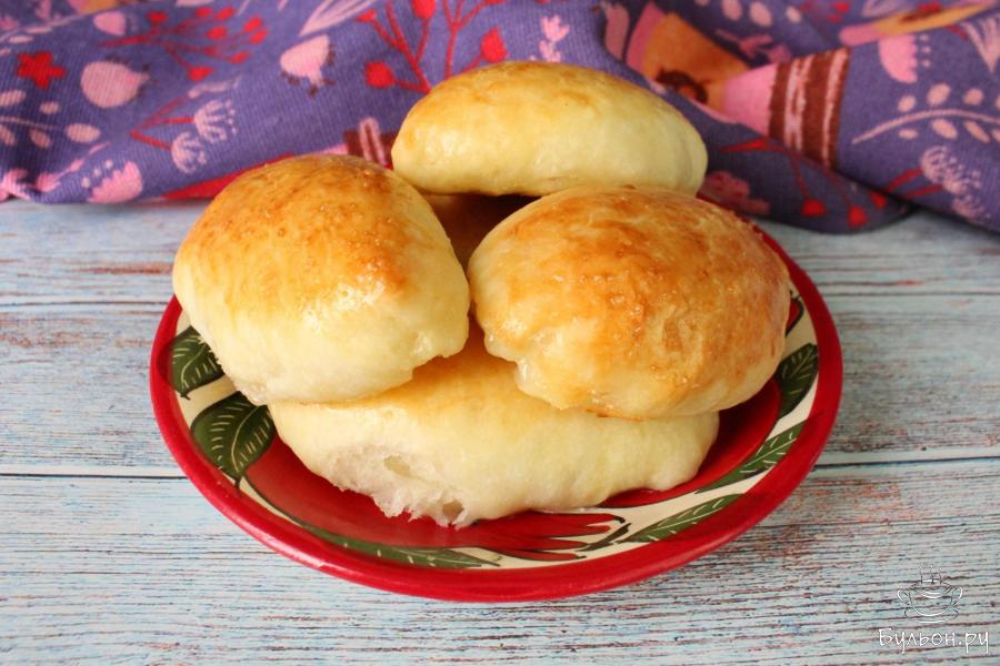 Пирожки с ревенем в духовке