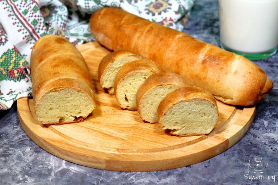 Булка на молоке