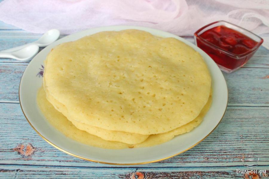 Багрир - марокканские блины на манке