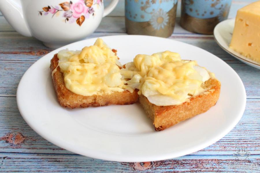 Горячие бутерброды с цветной капустой