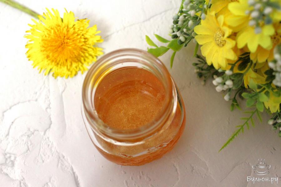 Варенье из одуванчиков