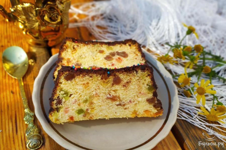 Львовский сырник с цукатами и изюмом