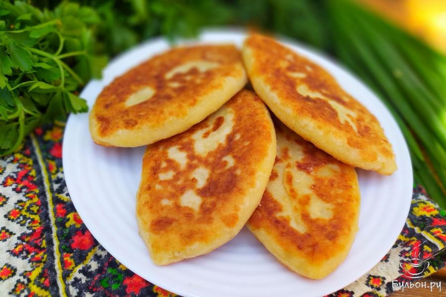 Картофельные зразы с куриным мясом