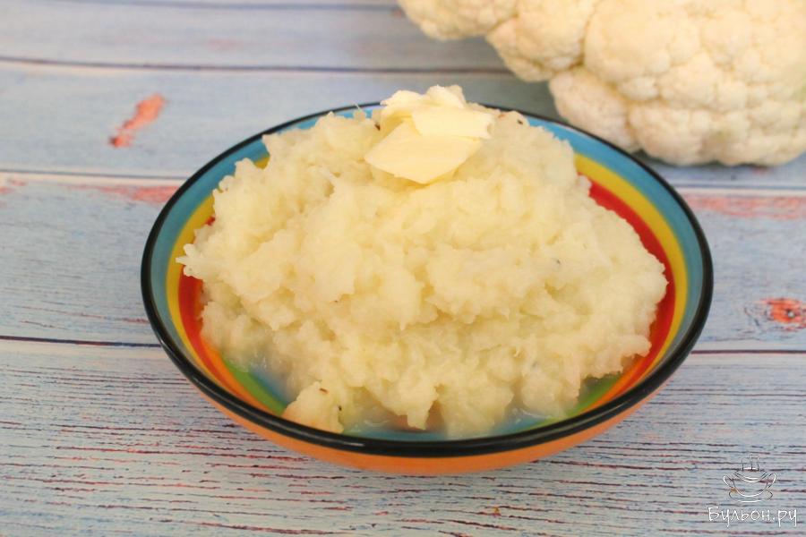 Пюре из цветной капусты